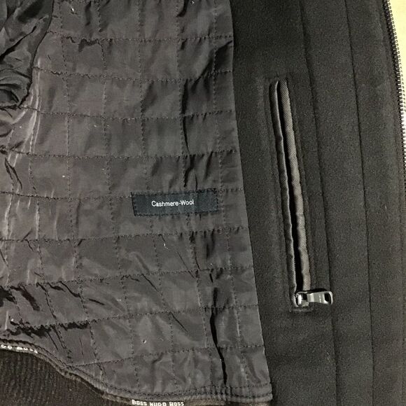 BOSS Men's Cashmere WOOL Regular Fit Coat Sz.38 - Picture 15 of 16